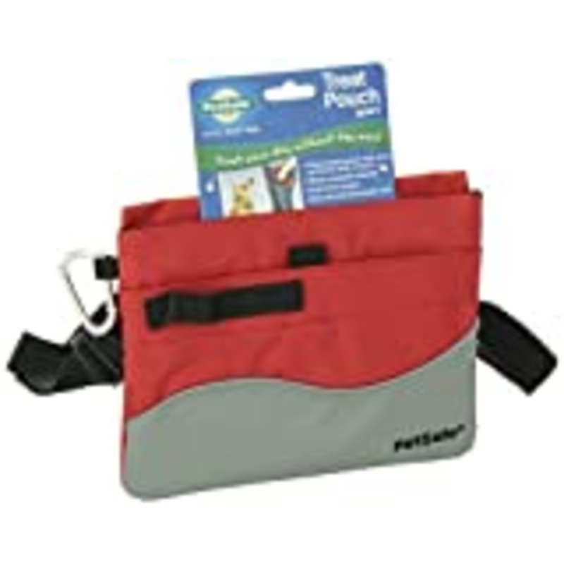 Petsafe Treat Pouch, Red Multi-Colored