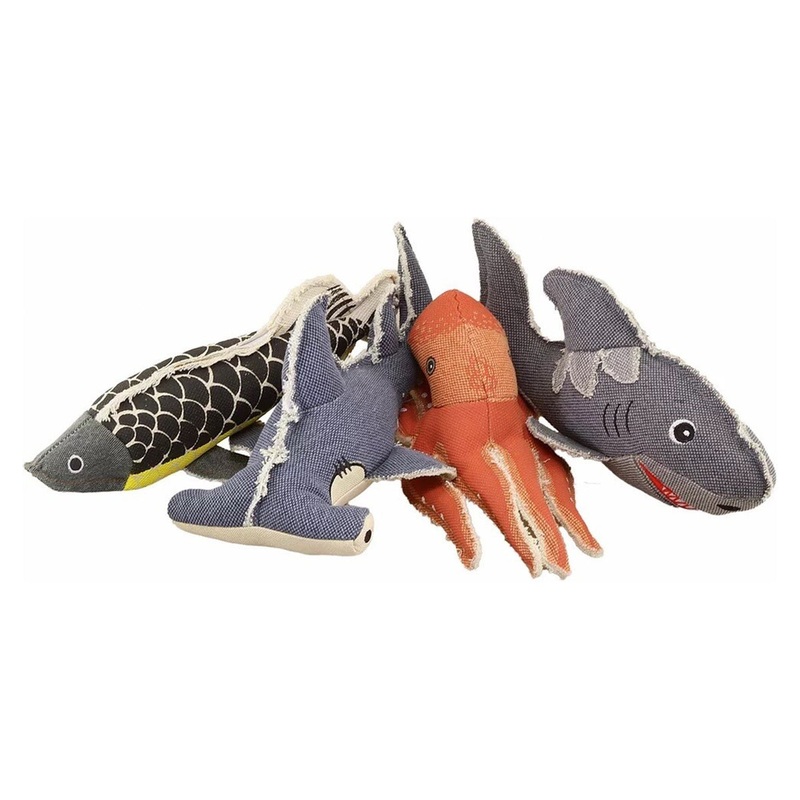 Petsport Reel Big Fish Dog Toy, Assorted