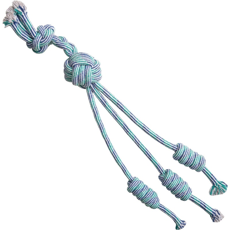 Snugarooz Feel'N Knotty Dog Toy 23", Assorted Color