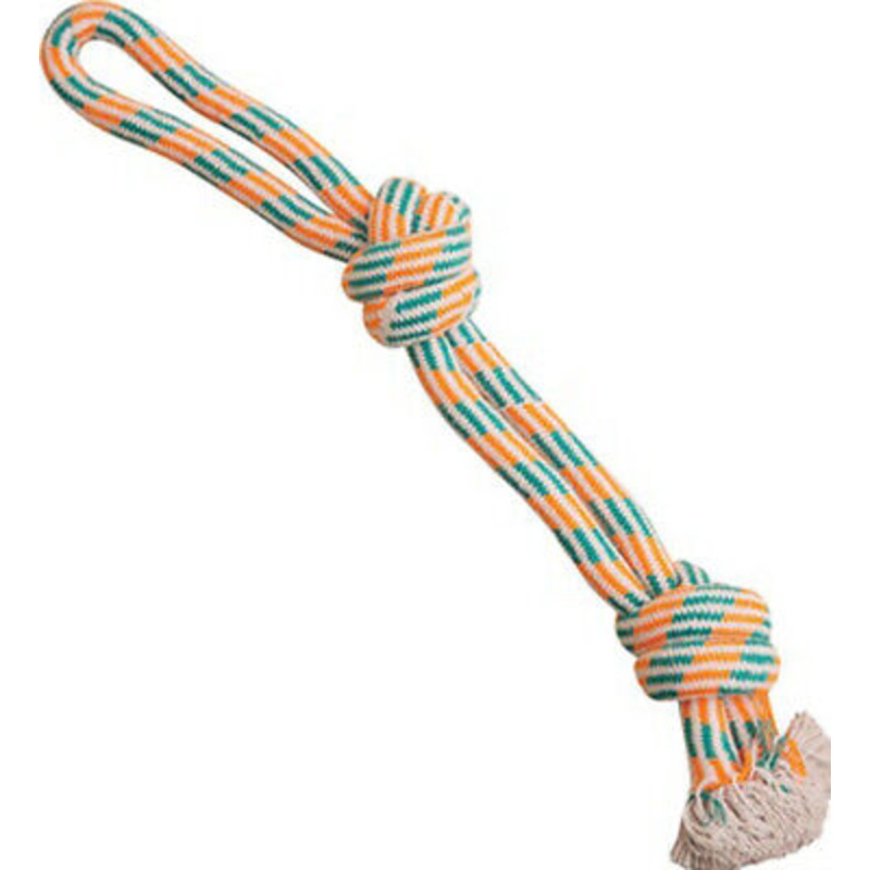 Snugarooz-Snugz Fling N' Floss Rope Tug- Assorted 22 Inch