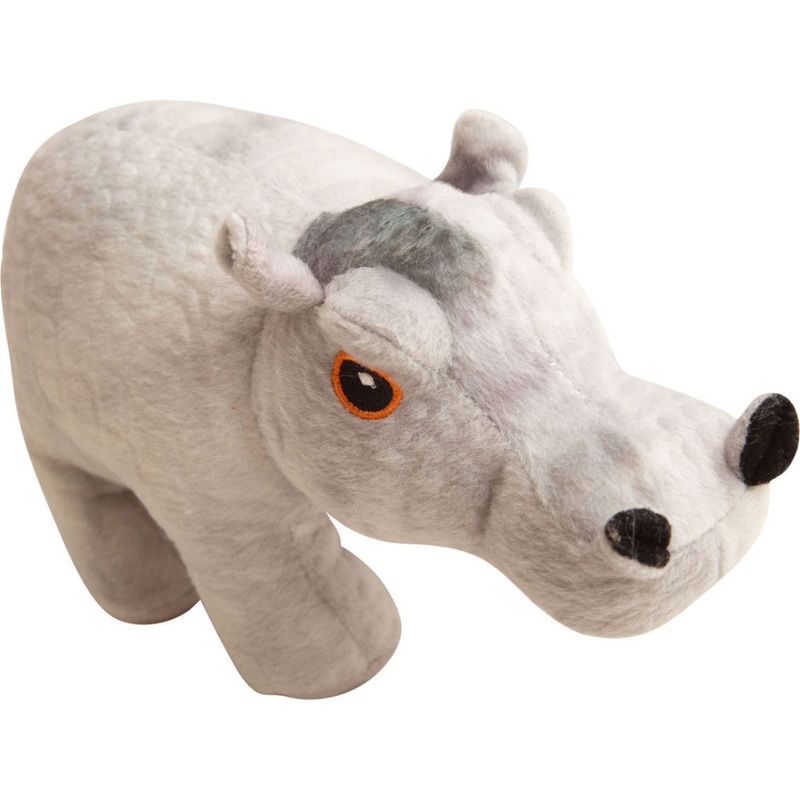 Snugarooz Snugz Hank The Hippo Grey 6 Inch