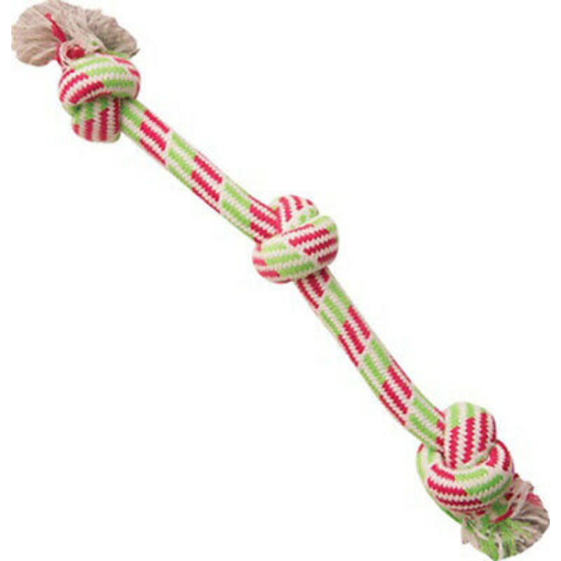 Snugarooz-Snugz Knotty N' Nice Rope Tug- Assorted 16 Inch