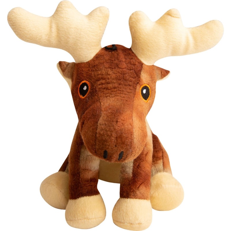 Snugarooz Snugz Marty The Moose Brown 6 Inch