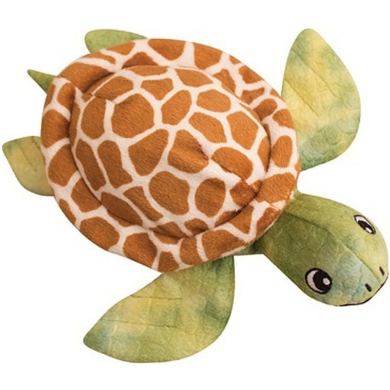 Snugarooz Snugz Shelldon the Turtle Dog Toy 10"