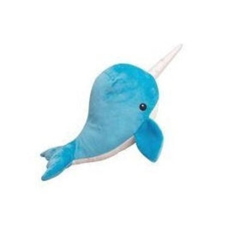 SNUGZ NIKKI THE NARWHAL