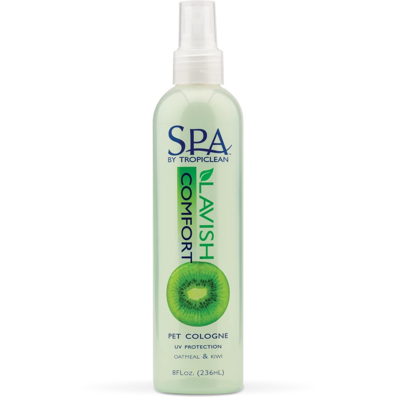 SPA by TropiClean Lavish Comfort Cologne Spray for Pets, 8oz