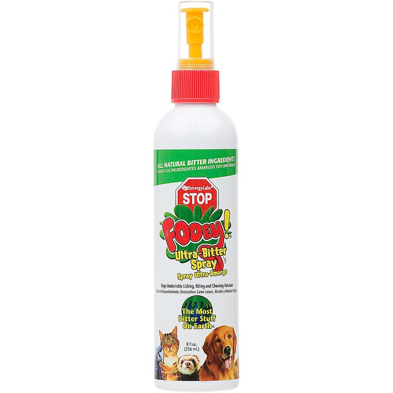 Synergy Labs Fooey Bitter Training Aid Spray for Pets  8oz