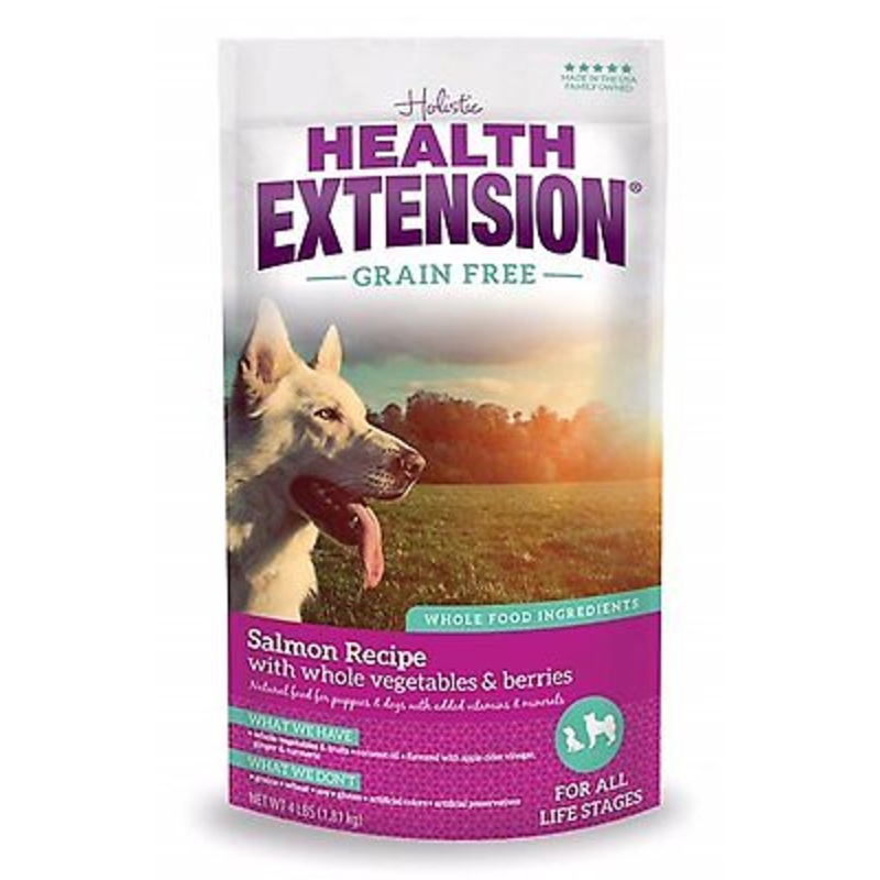 Vetsch 587163 23.5 lbs Health Extension Grain - Free Salmon Herring & Chickpea Pet Food