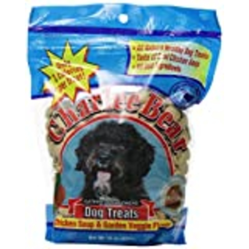 Charlee Bear Dog Treats Chicken Soup & Garden Veggie Flavor 16oz