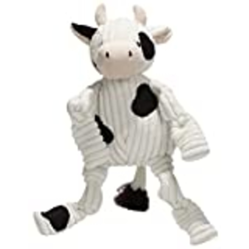 Huggle Hounds Barnyard Knotties, Cow, Wee