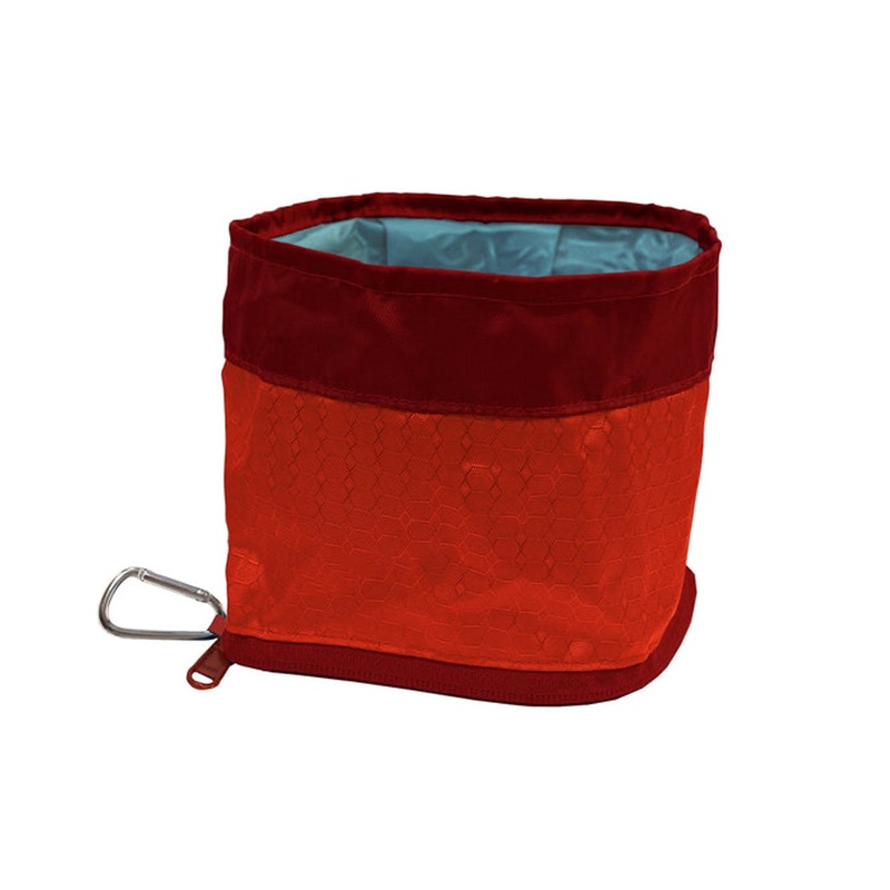 Kurgo Zippy Bowl, Red