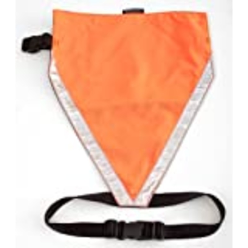 Mendota Pet Visi Vest, Orange, Large