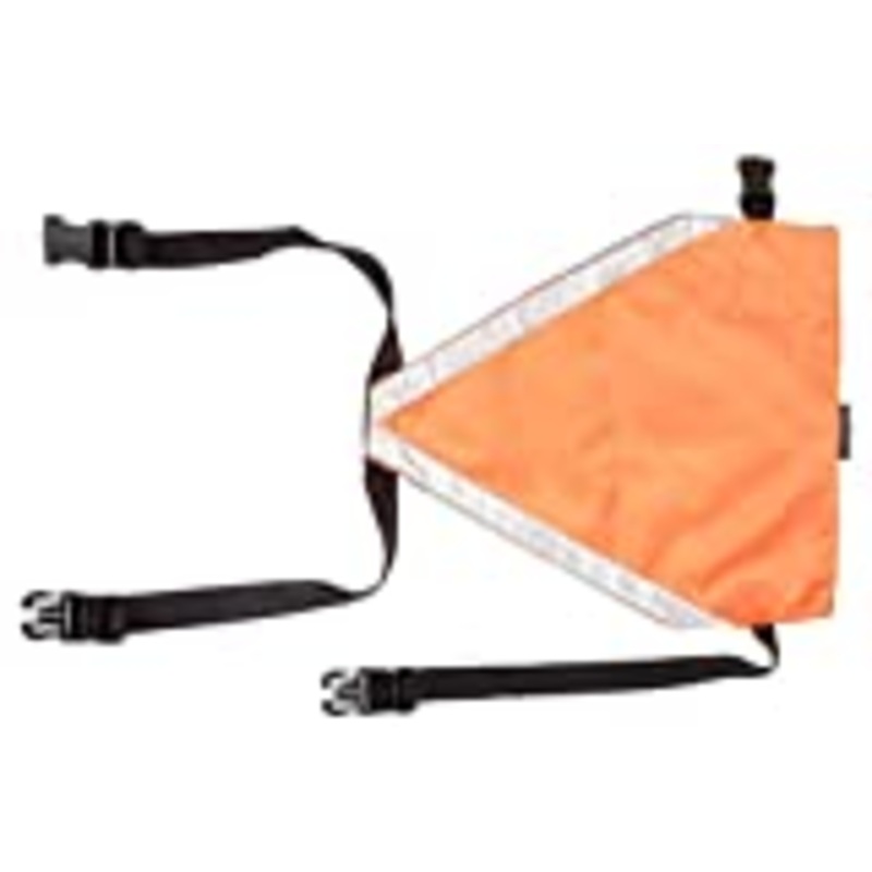 Mendota Pet Visi Vest, Orange, Medium
