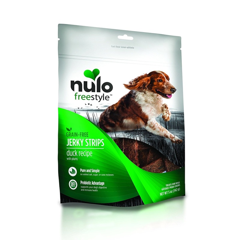 ND02127 Free Style Dog Jerky Strip Duck Palm - 5 oz