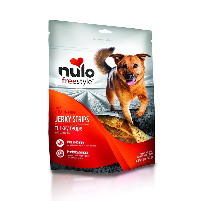 ND02129 Free Style Dog Jerky Turkey Cranberry - 5 oz
