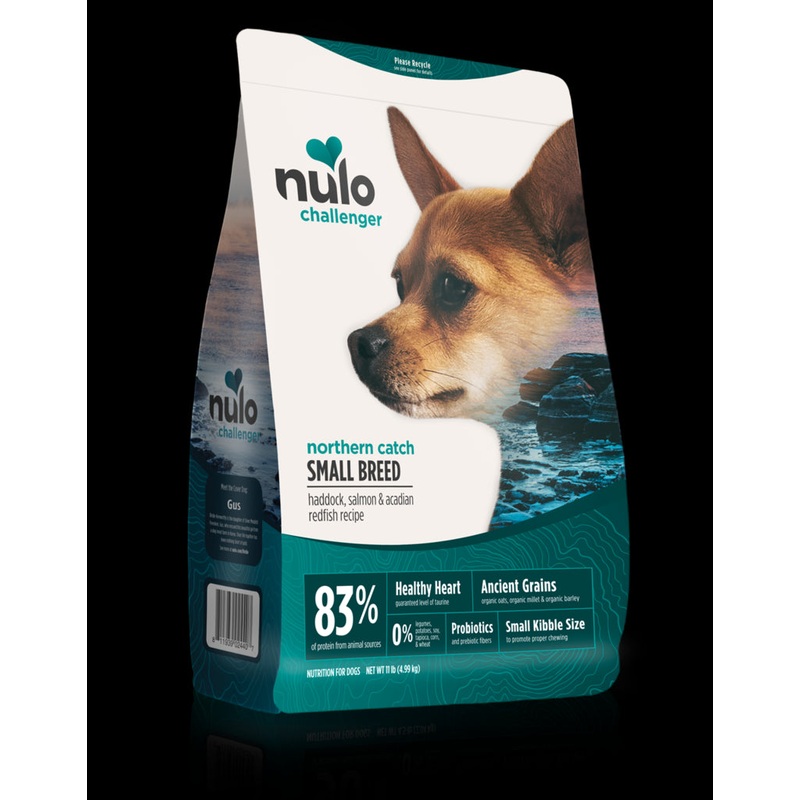 Nulo 11 lbs Challenger Dog Northern Catch Small Breed Haddock