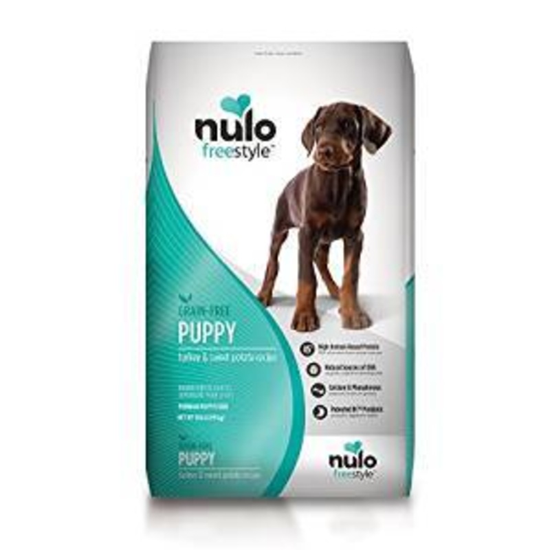 Nulo 11 lbs Puppy Turkey & Sweet Potato Recipe Grain-Free Dry Dog Food