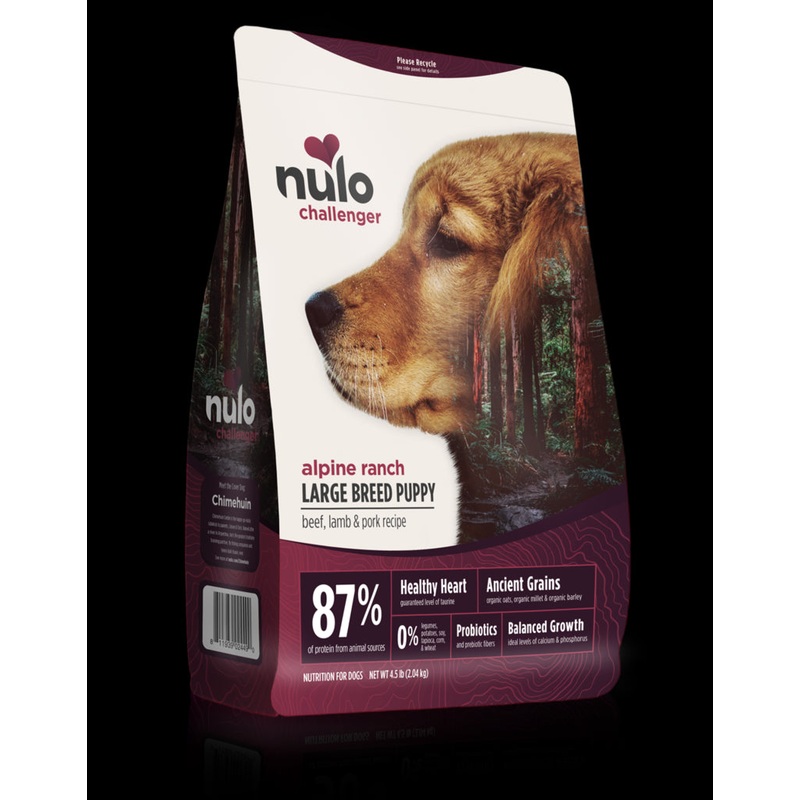 Nulo 24 lbs Challenger Dog Alpine Ranch Puppies Large Breed