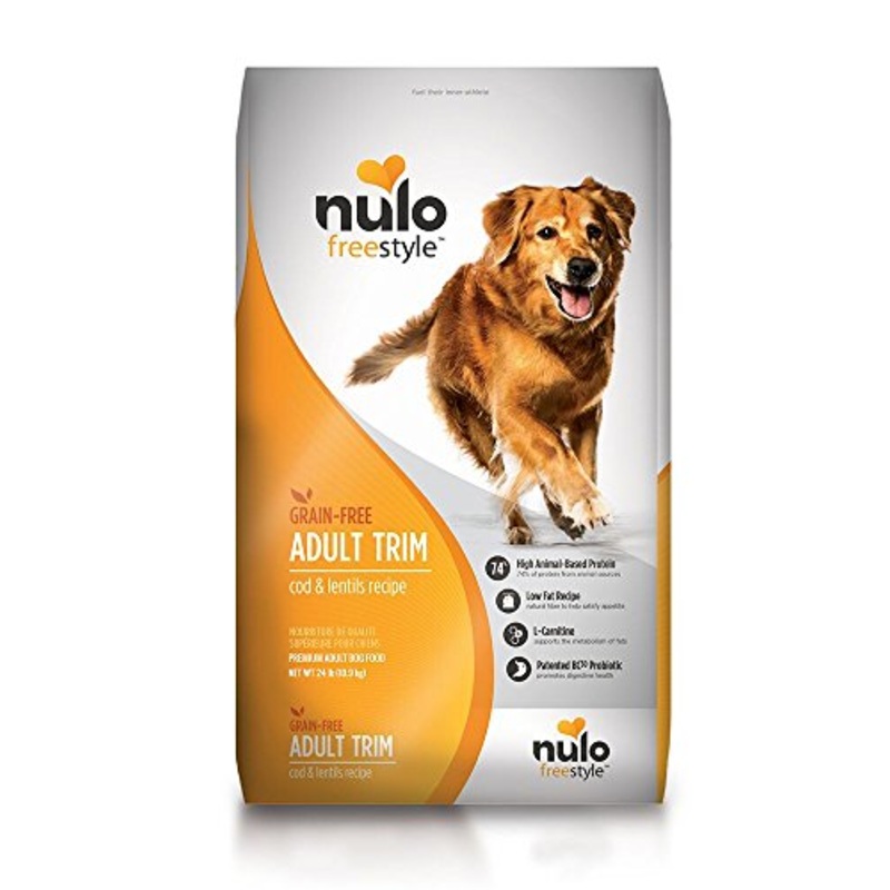 Nulo Freestyle ADULT TRIM Cod & lentils Recipe