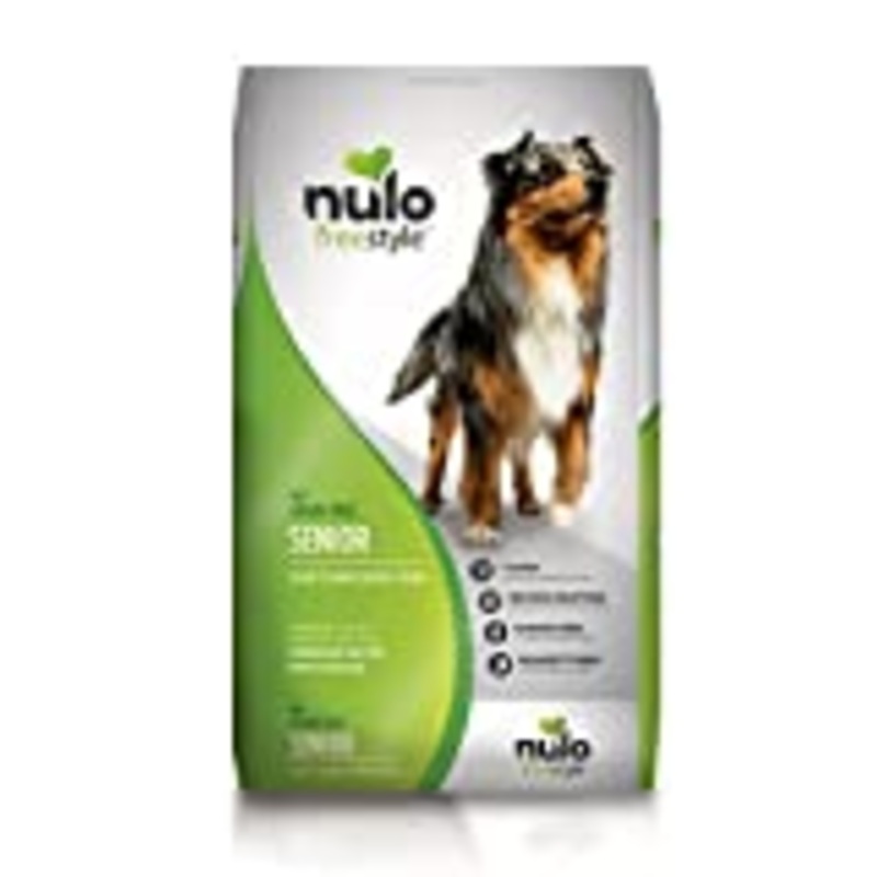Nulo Freestyle Trout & Sweet Potato Senior Dry Dog Food, 24 Lb