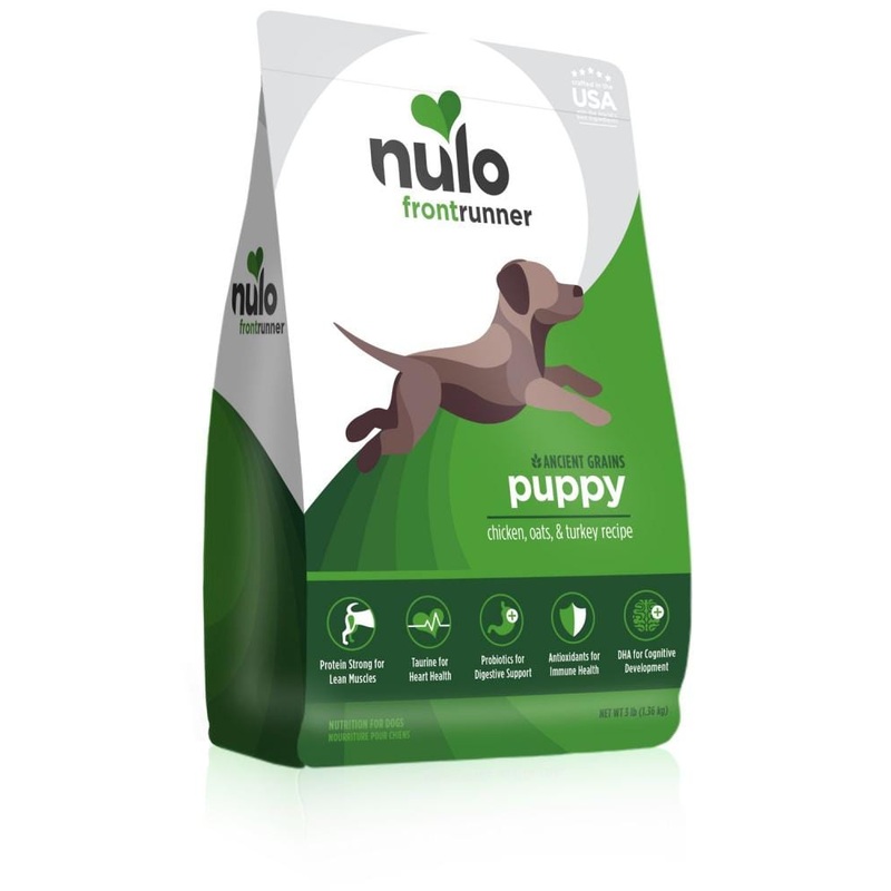 Nulo Frontrunner Puppy Chicken, Oats, & Turkey Dry Dog Food, 11 lb