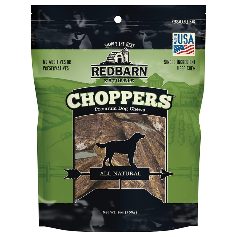 Redbarn Naturals Choppers Chews Dog Treat  9 Oz