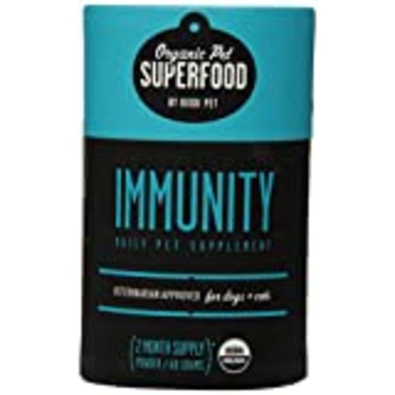Bixbi Immunity Organic Supplement For Dogs And Cats 60g