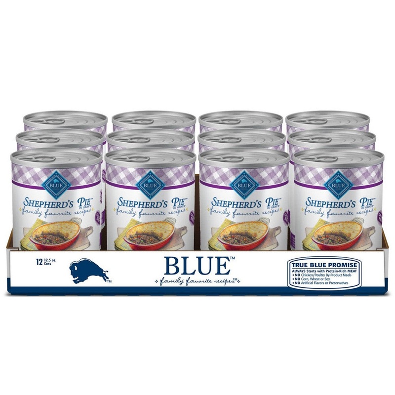 Blue Buffalo Family Favorite Recipes Beef In Gravy Wet Dog Food - 12.5oz