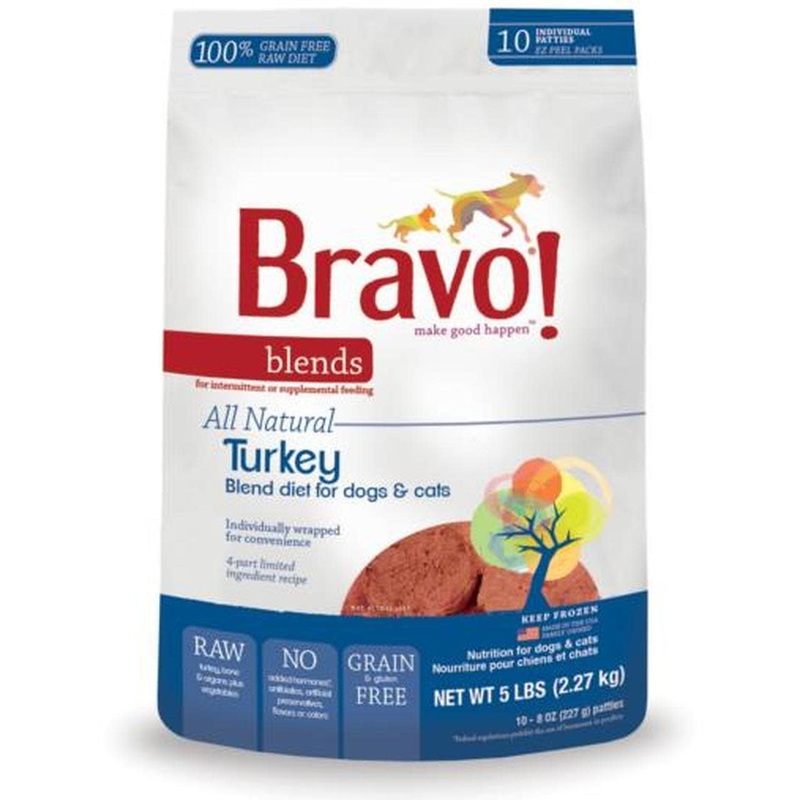 Bravo! Original Blend Turkey Burgers 5 lbs
