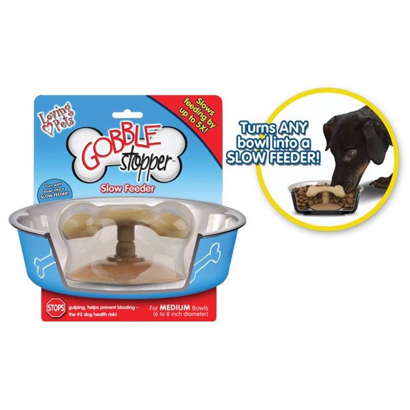 Loving Pets Gobblestopper Slow Feeders for Dogs Small
