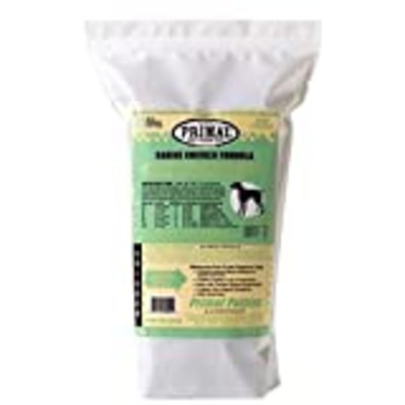 PRIMAL PET FOODS 850010 Canine Chicken Nuggets, 3-Pound