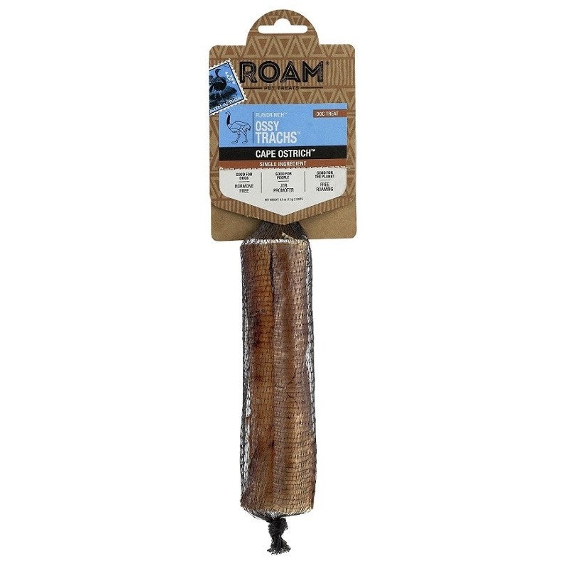 Roam Ostrish Trachea Dog Treats 2pk