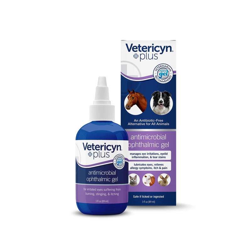 Vetericyn Ophthalmic Pet Gel  3oz