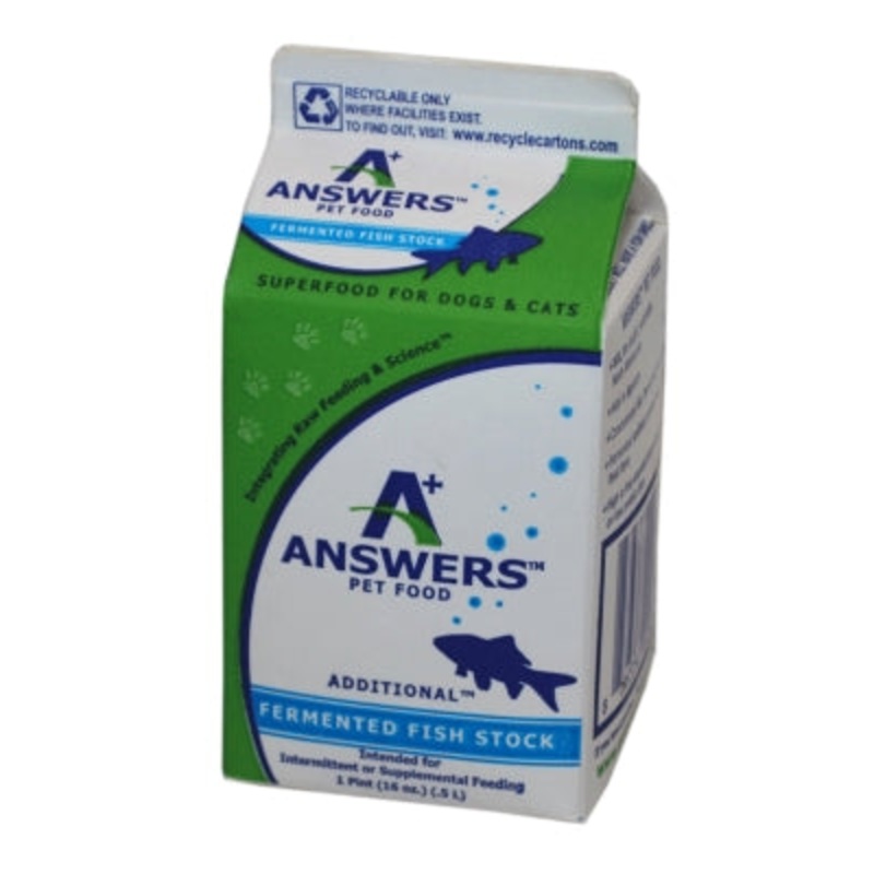 Answers Frozen Fermented Fish Stock 16oz