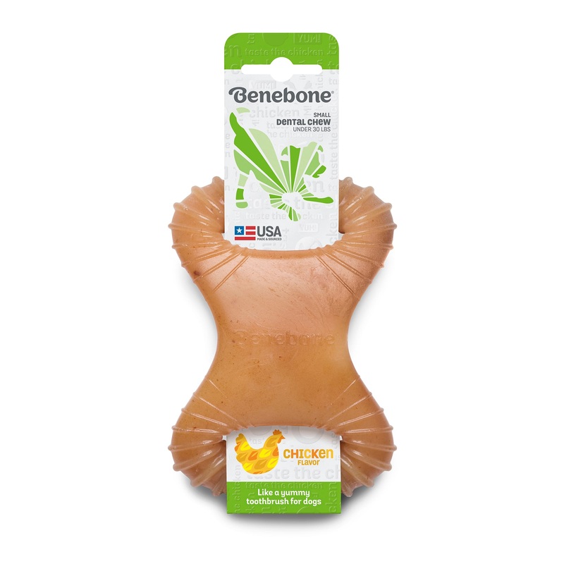 Benebone Small Chicken Dental Dog Chew Toy