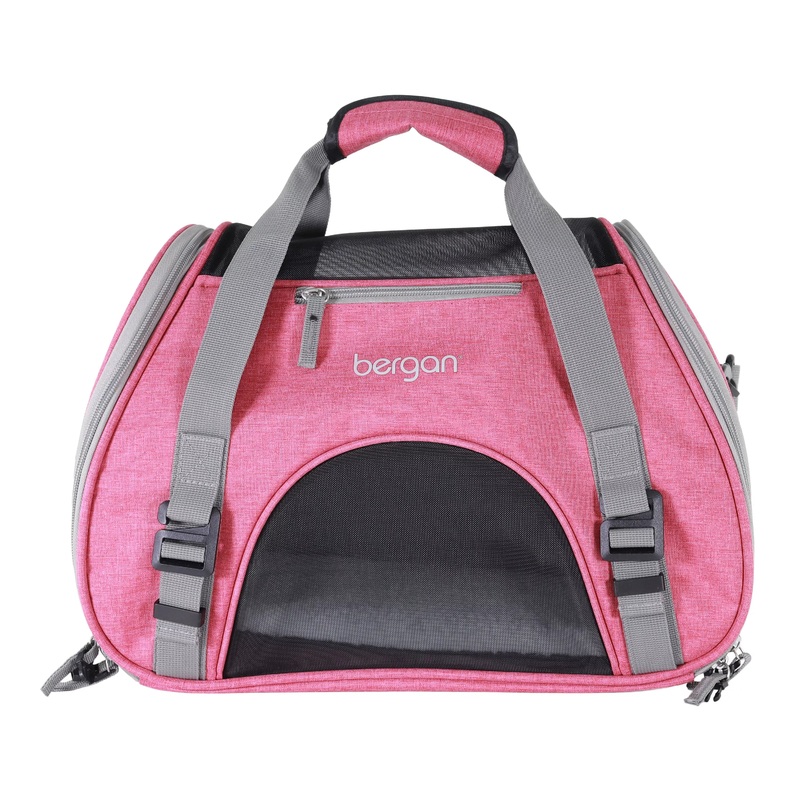 Coastal Bergan Comfort Carrier Small 16in Berry