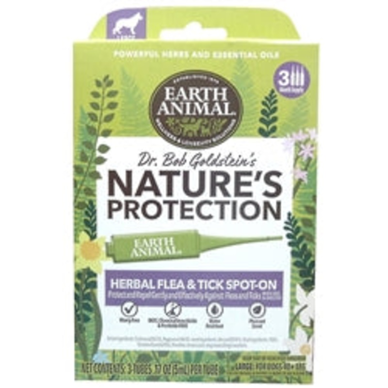 Earth Animal Dog Nupro Spot-on Flea & TickMedium