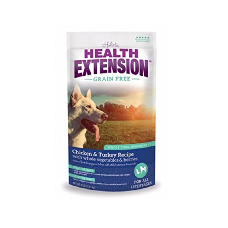 Holistic Health Extension Grain-Free Chicken & Turkey Dry Dog Food, 23.5 Lb