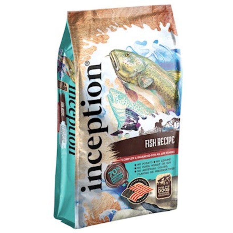 Inception Dry Dog Food Fish Recipe  27lb