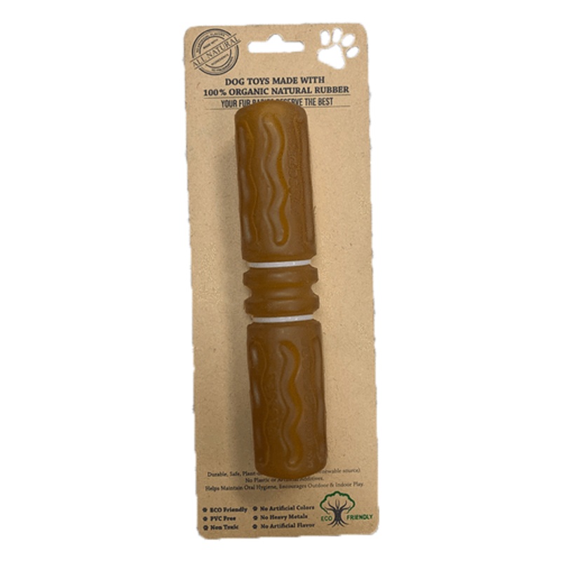 IndiPets EcoToys EcoFlosser Dog Toy