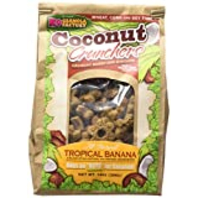 K9 Granola Factory Crunchers Coconut Banana Dog Treat 14oz