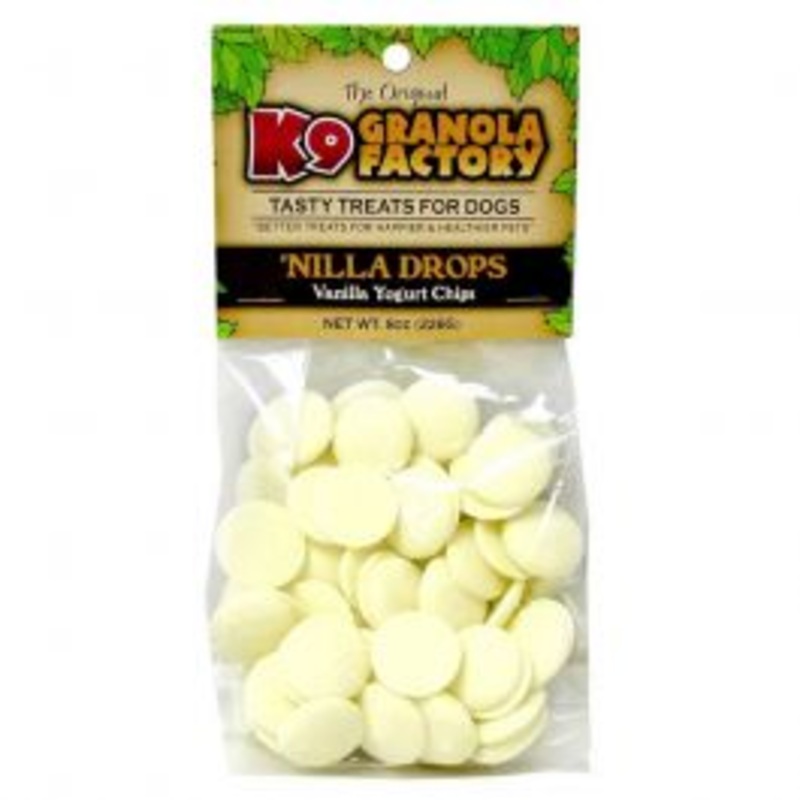 K9 Granola Factory Nilla Drops Treats For Pets 8oz