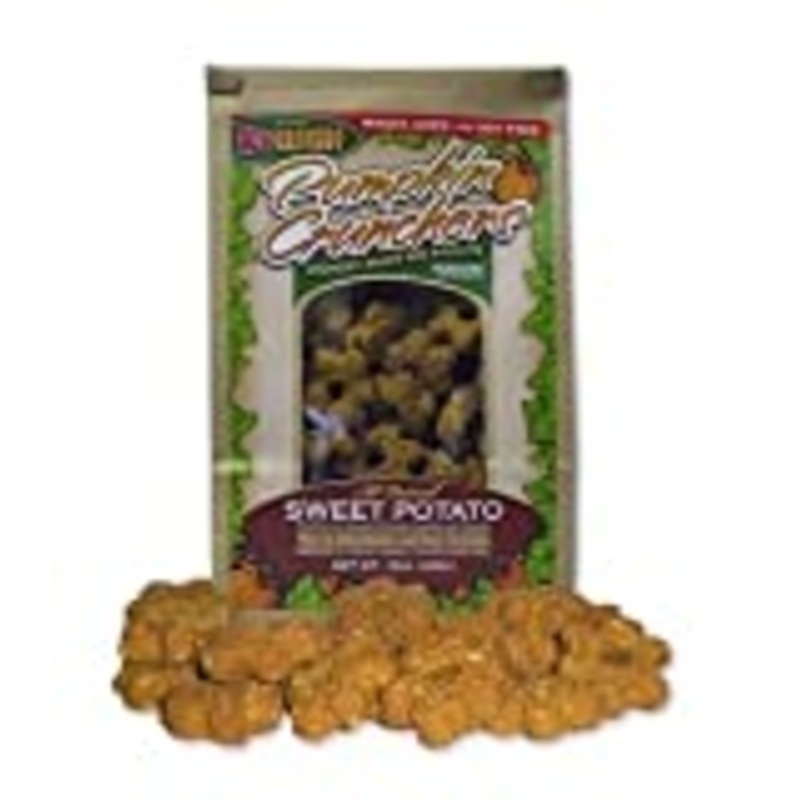 K9 Granola Factory Pumpkin Crunchers Apple Cranberry Dog Treats 14oz