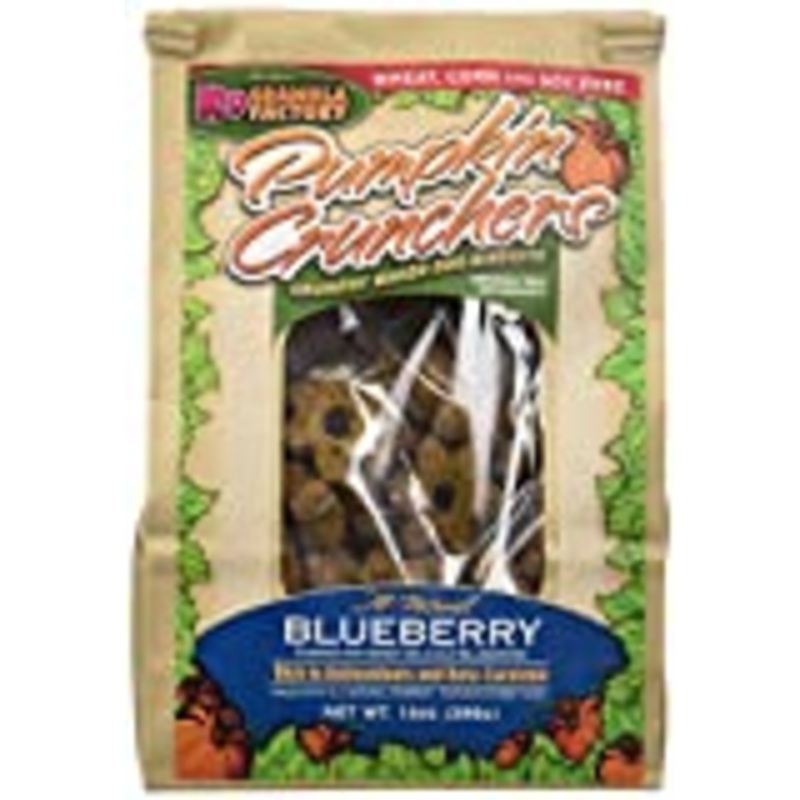 K9 Granola Factory Pumpkin Crunchers Blueberry Dog Treats 14oz