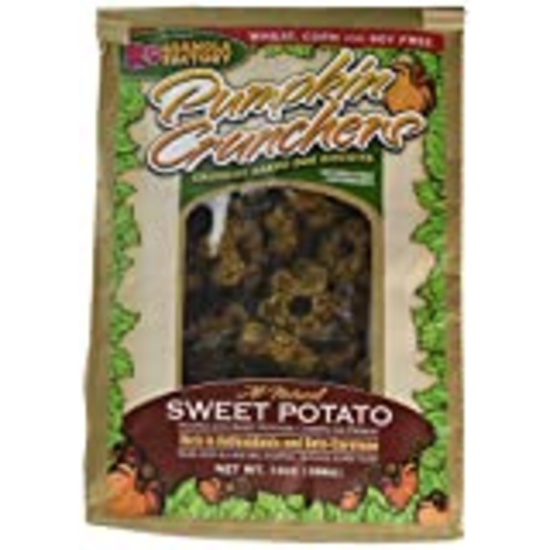 K9 Granola Factory Pumpkin Crunchers Sweet Potato Dog Treats 14oz