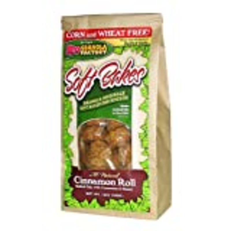 K9 Granola Factory Soft Bakes Cinnamon Roll  Dog Biscuit 12oz