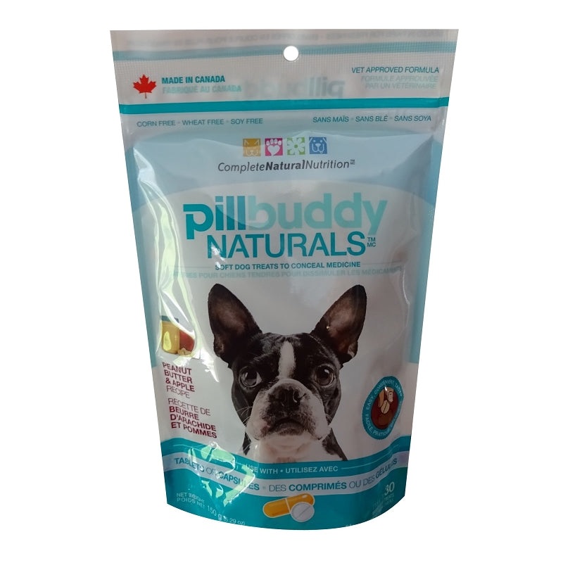 Presidio Pill Buddy Natural Oill Treat for Dogs 5.29oz Apple Peanut Butter