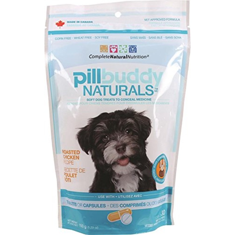 Presidio Pill Buddy Natural Oill Treat for Dogs 5.29oz Chicken