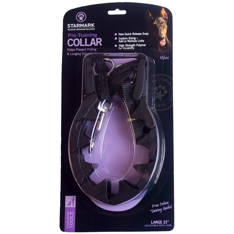 Starmark Pro-Training Dog Collar Large