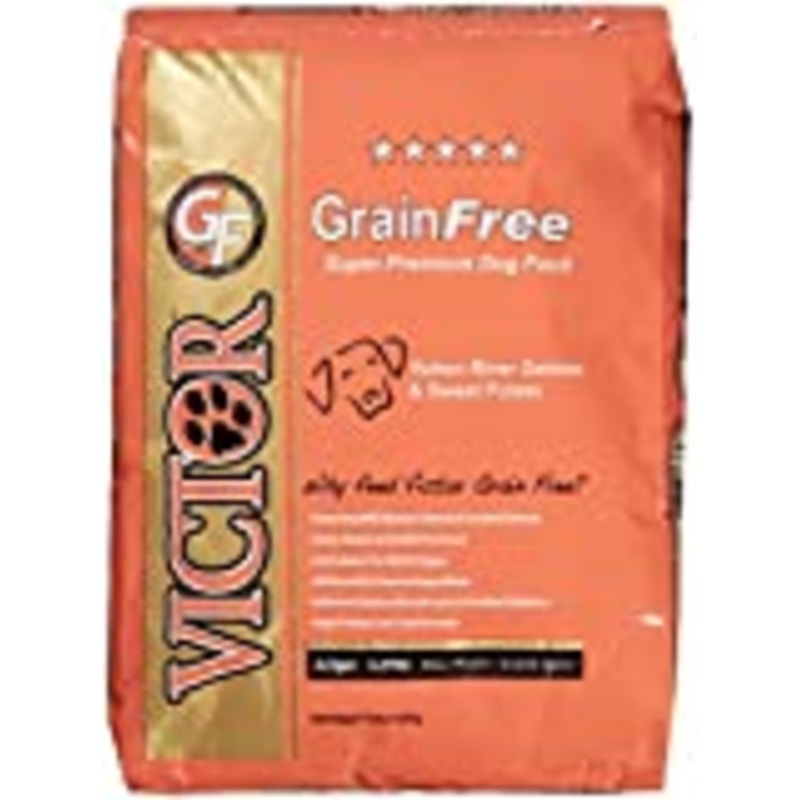Victor Grain-Free Yukon River Dry Dog Food, 15 lb